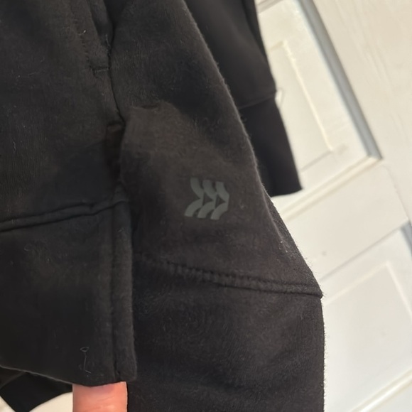 All in Motion Black Cowl Neck Sweatshirt - Picture 4 of 4